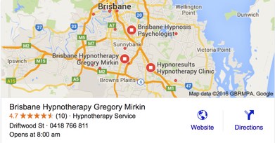 google map gregory